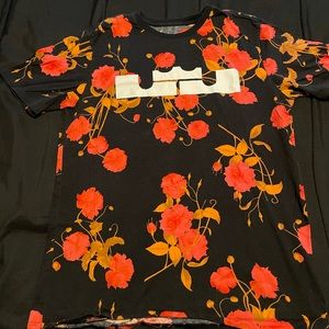 Lebron James Floral Nike design